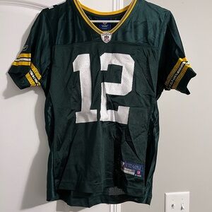 Reebok NFL Green Bay Packers Aaron Rodgers Mesh Jersey